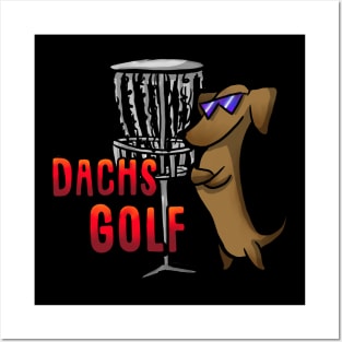 Dachs Golf Posters and Art